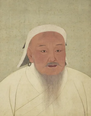 Genghis Khan height profile photo