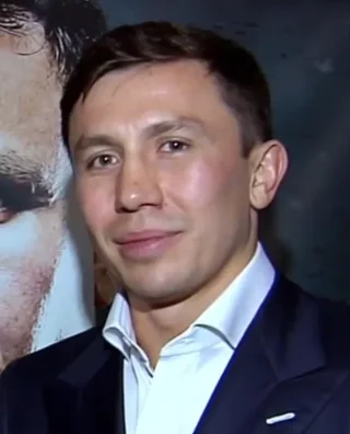 Gennady Golovkin height profile photo