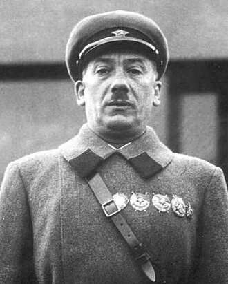 Genrikh Yagoda height profile photo