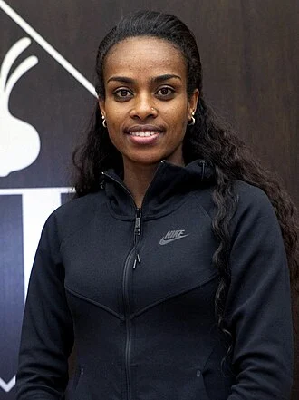 Genzebe Dibaba height profile photo