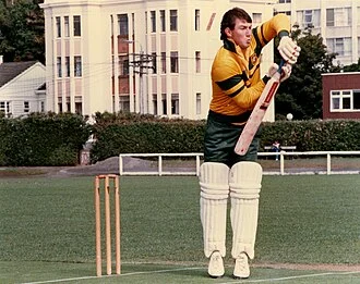 Geoff Marsh height profile photo