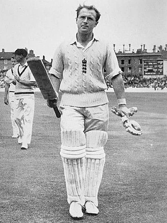 Geoffrey Boycott height profile photo