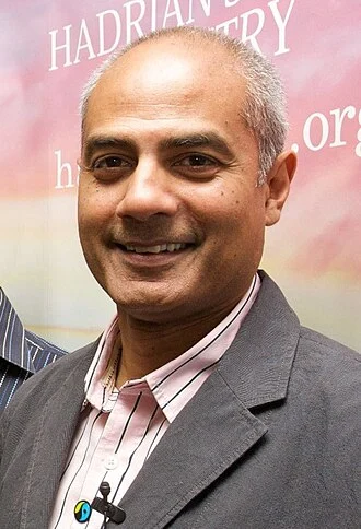 George Alagiah height profile photo