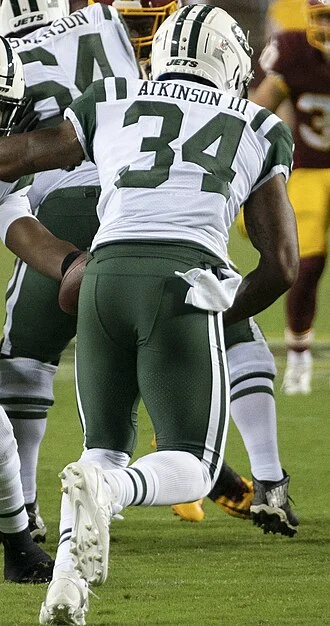 George Atkinson III height profile photo