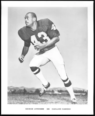 George Atkinson (safety) height profile photo