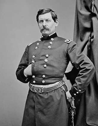 George B. McClellan height profile photo