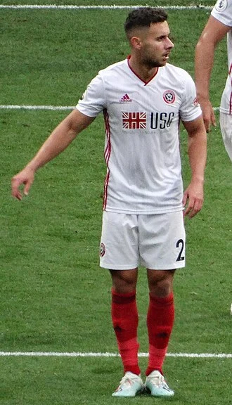 George Baldock height profile photo