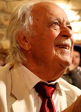 George Bizos height profile photo