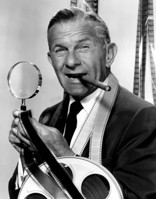 George Burns height profile photo