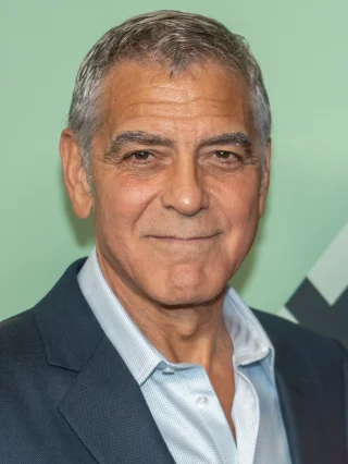 George Clooney height profile photo