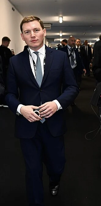 George Cottrell height profile photo