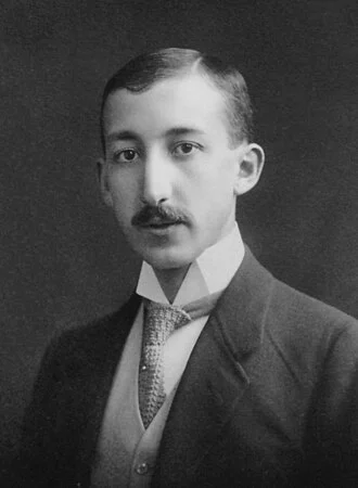 George de Hevesy height profile photo