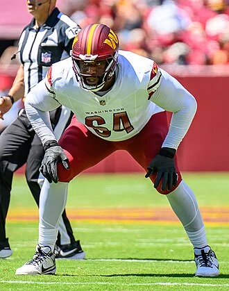 George Fant (American football) height profile photo