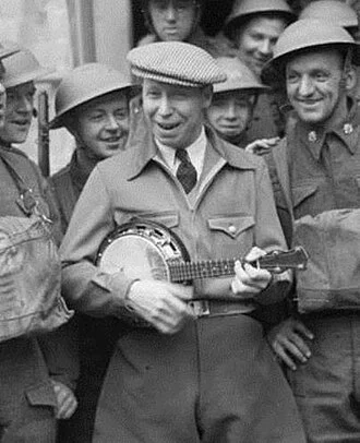 George Formby height profile photo