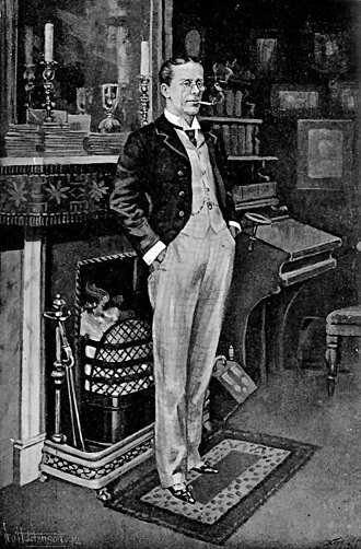 George Grossmith height profile photo