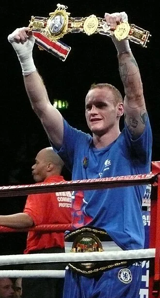 George Groves (boxer) height profile photo