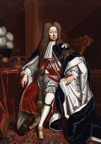 George I of Great Britain height profile photo