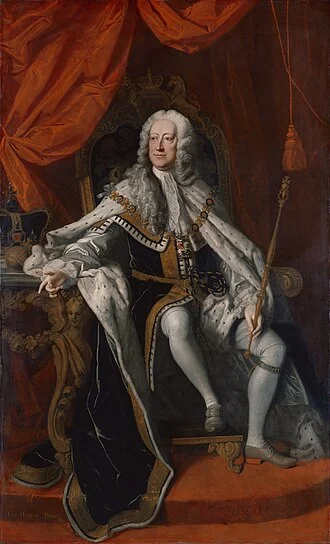 George II of Great Britain height profile photo