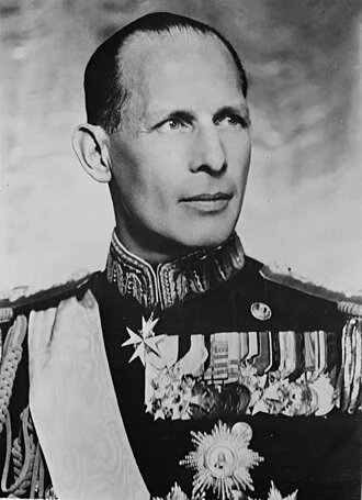 George II of Greece height profile photo