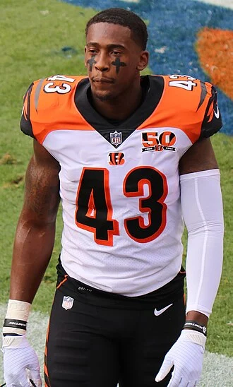 George Iloka height profile photo