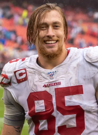 George Kittle height profile photo