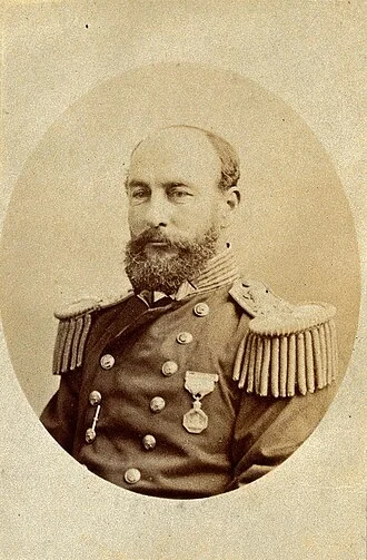 George Nares height profile photo