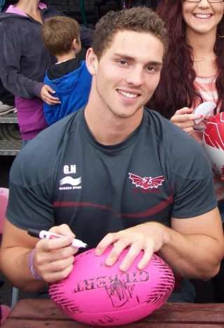 George North height profile photo