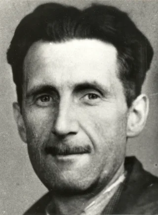 George Orwell height profile photo