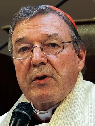 George Pell height profile photo