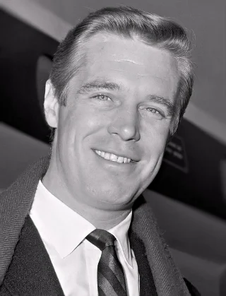 George Peppard height profile photo