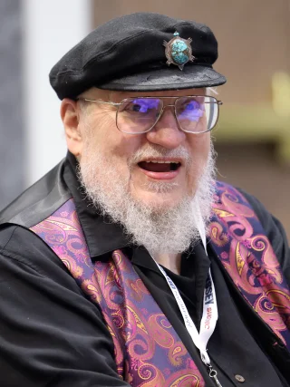 George R. R. Martin height profile photo