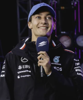 George Russell (racing driver) height profile photo
