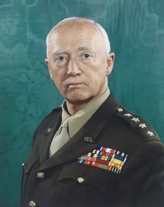 George S. Patton height profile photo