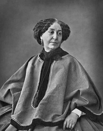 George Sand height profile photo