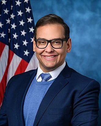 George Santos height profile photo