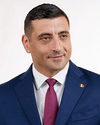 George Simion height profile photo
