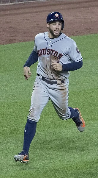 George Springer height profile photo