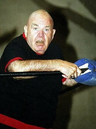 George Steele height profile photo