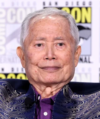 George Takei height profile photo