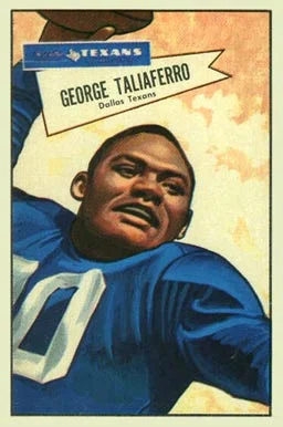 George Taliaferro height profile photo