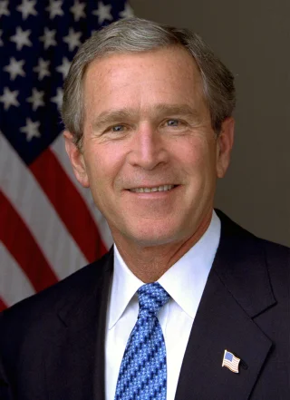 George W. Bush height profile photo