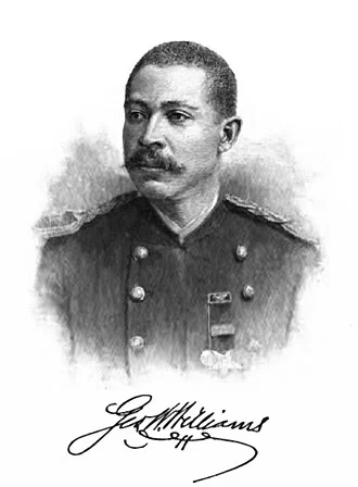 George Washington Williams height profile photo