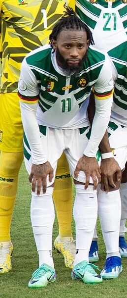 Georges-Kévin Nkoudou height profile photo