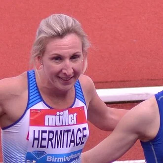 Georgina Hermitage height profile photo