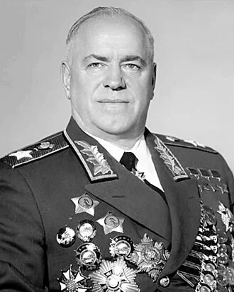Georgy Zhukov height profile photo