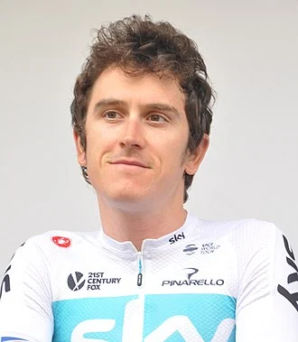 Geraint Thomas height profile photo