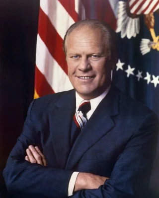Gerald Ford height profile photo