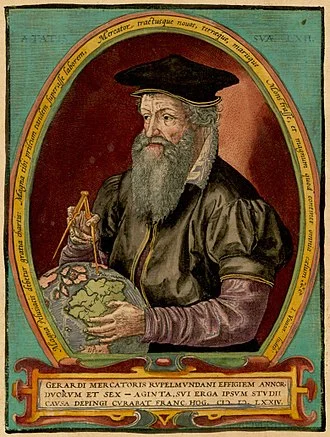 Gerardus Mercator height profile photo