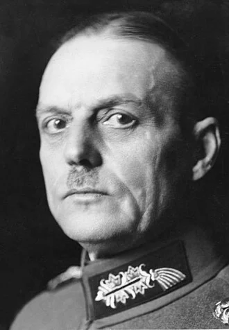 Gerd von Rundstedt height profile photo