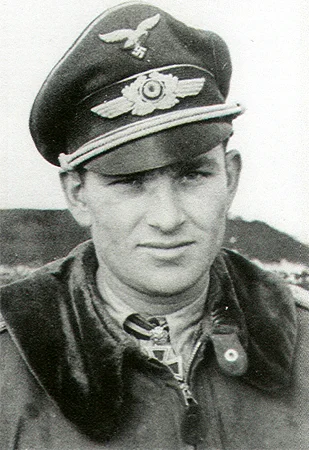 Gerhard Barkhorn height profile photo